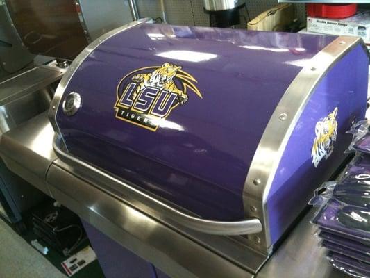 LSU grill