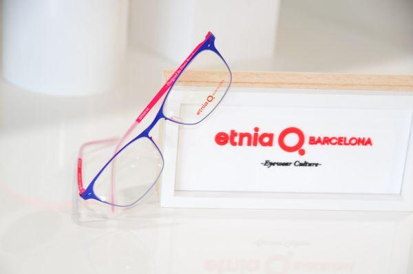 Thin and light colorful frames from Etnia