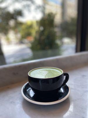 Matcha latte