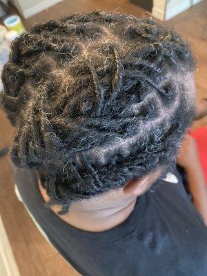 Retwist and style