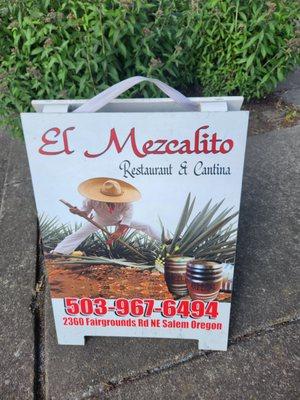 Mezcalito translated is "little mezcal"--the cactus from which the potent cousin of tequila is produced.  NEW OWNER as 2024