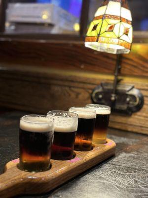 Blended Draught Beer Flight