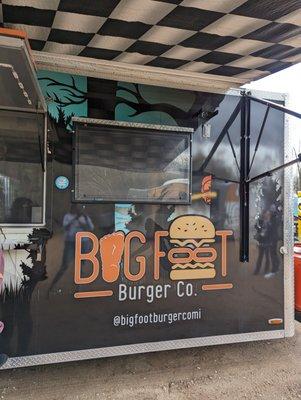 Bigfoot Burger Co - West Michigan Food Truck Expo - April 2023