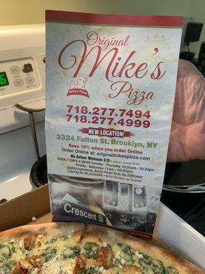 Mike's Is Pizza !!!