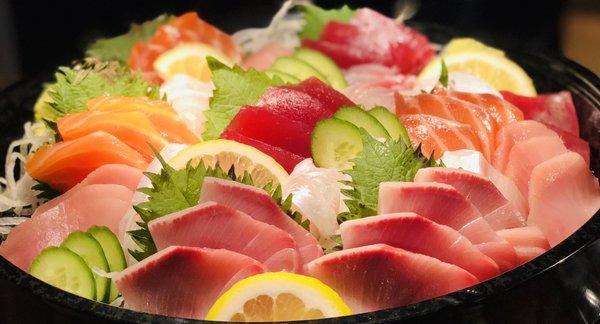 Custom Sashimi tray