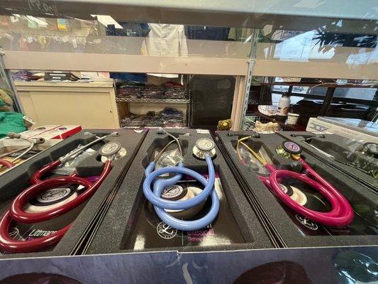 We have a variety of Littman Stethoscopes