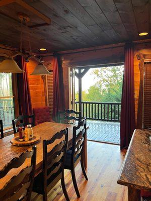 Dining area