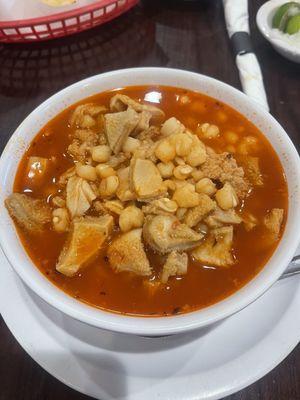 Large menudo