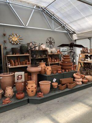 More pots