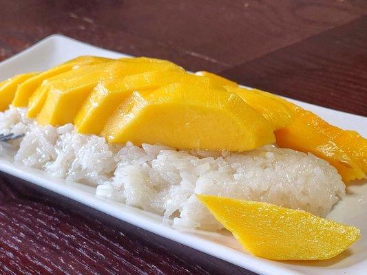 Mango with Sticky rice