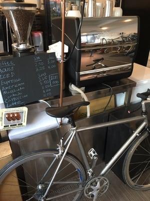 Coffee and bike services