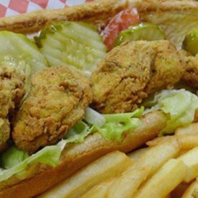 Oyster Po-boy