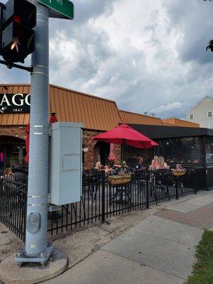 Outdoor patio