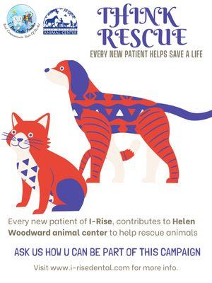 "Think Rescue" campaign to help resue