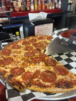 Pepperoni Pizza Large