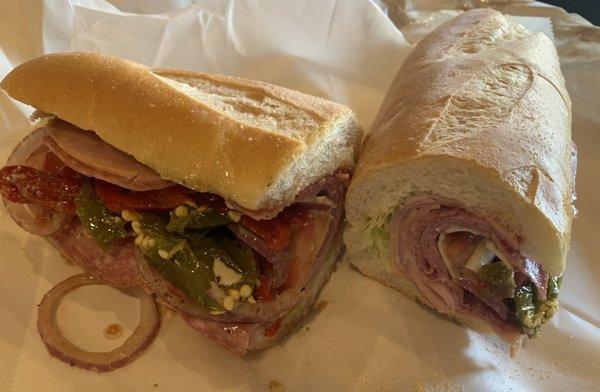 Italian hoagie