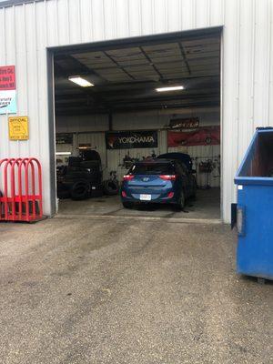 Automotive repair shop in Sunrise Beach