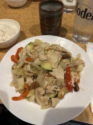 Cashew Chicken