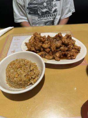 Sesame Chicken