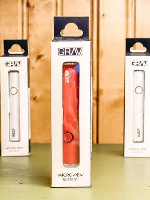 GRAV vape carts