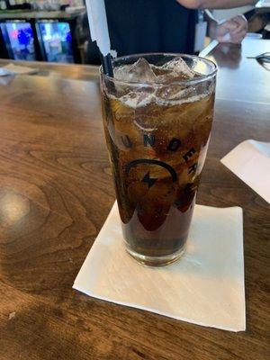 Whiskey coke