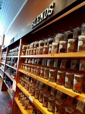 Collection of Spices, Herbs, and Blends