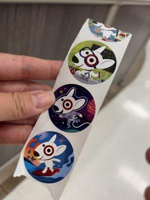 TY to the lady cashier who offered stickers. My toddler was so excited!!!