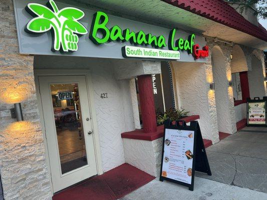 Banana Leaf Grand