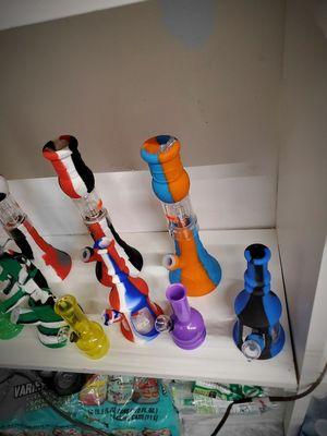 Silicone bong