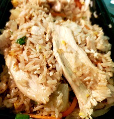 Chicken Pinnapple Fried Rice