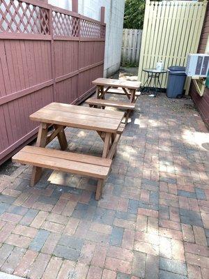 outdoor seating