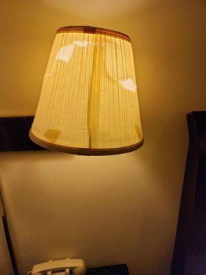 The other lamp.