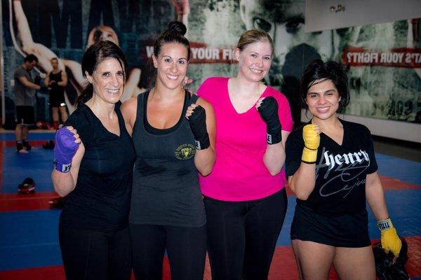 Here at Fight Ready you can connect with motivated women within our community.  What's your F I G H T