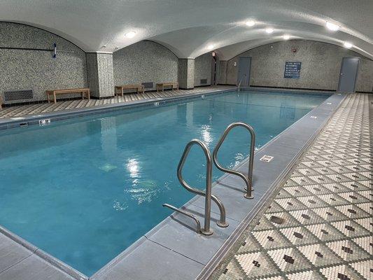 Indoor swimming pool