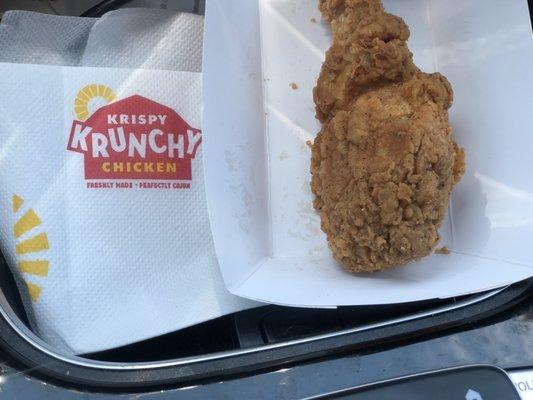 Krispy Krunchy Chicken