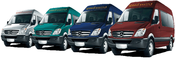 SpeediShuttle's Mercedes Sprinters