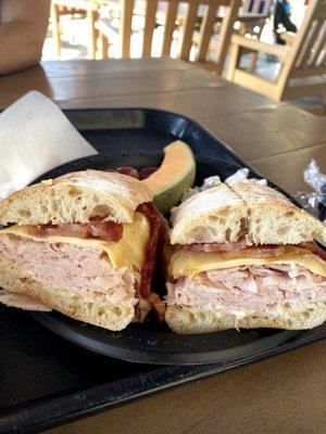 Turkey Sandwich- she thick