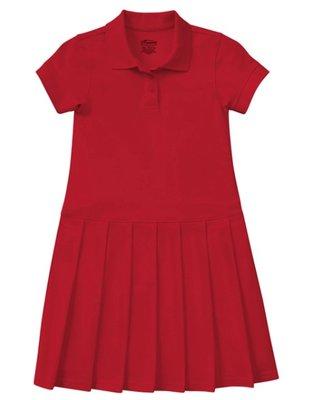 Girl's Polo Dress with Logo $18.99