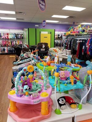 Children's toys and equipment