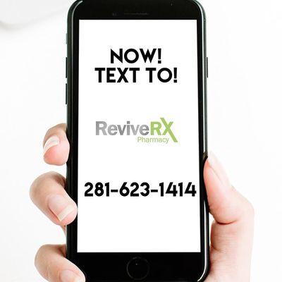 Text us!