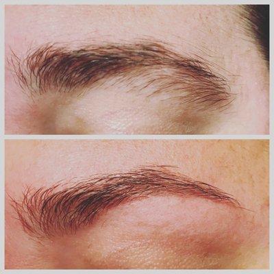 Brow magic!