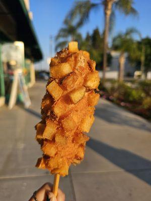 Potato Corn Dog, Cheese Only