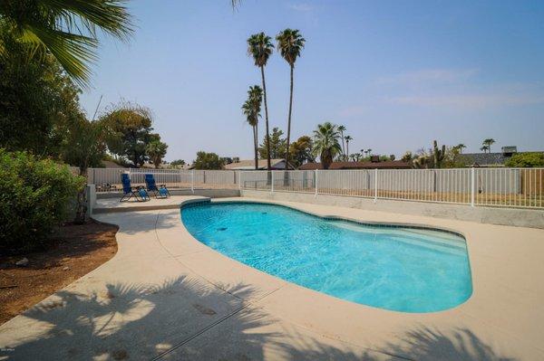 Phoenix Pool House with Large Lot & RV Gate for sale by Jen Johansen, Realtor