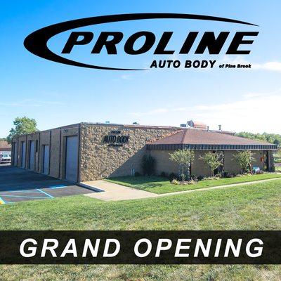 Grand opening of Proline Auto Body's second location in Pine Brook, NJ!