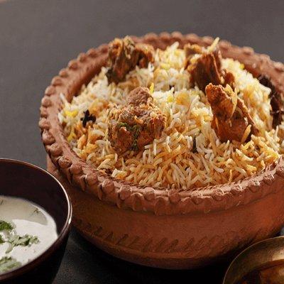 Mutton biryani