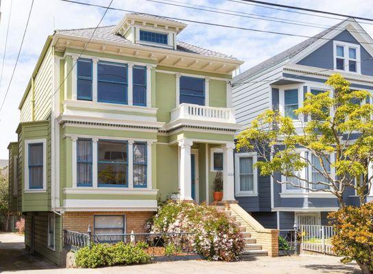 SOLD: Fully Detached Home in Inner Sunset