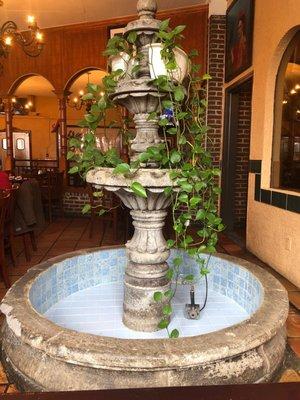 Fountain in Las Palmas