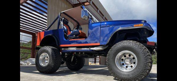 1976 CJ7 jeep