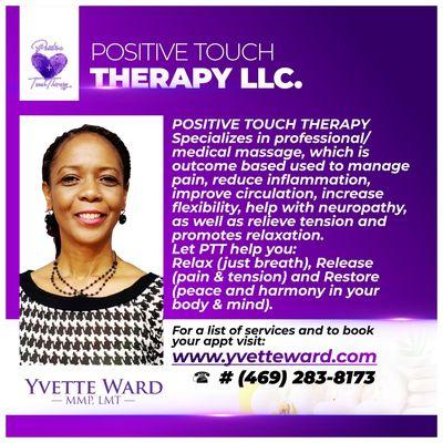 Positive Touch Therapy