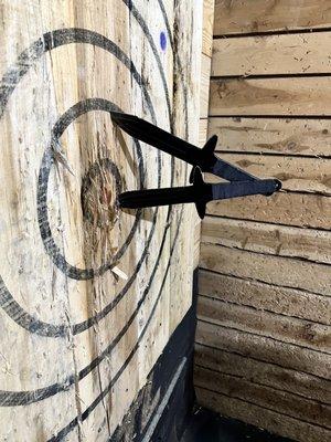 Jack Split Axe Throwing